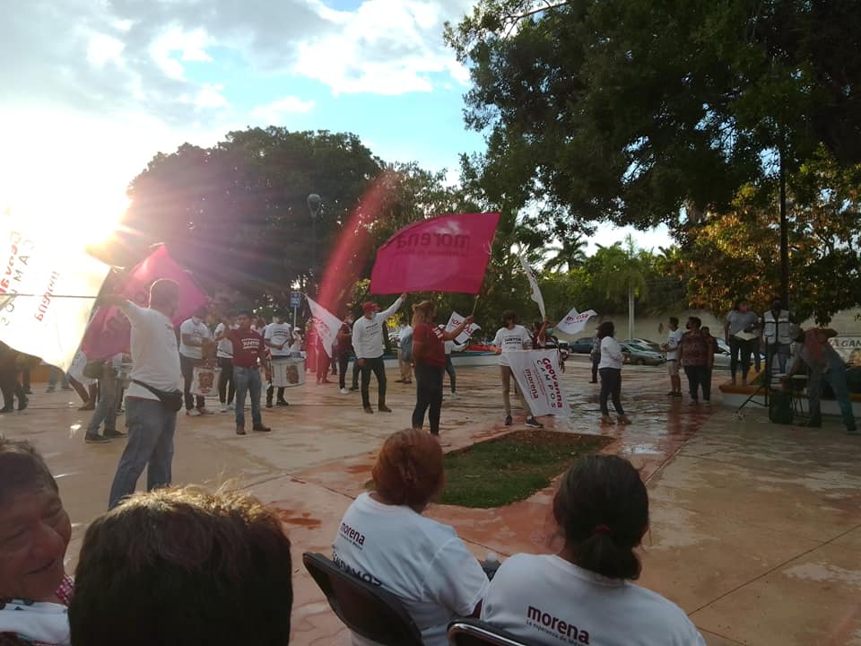 ''Derrota estrepitosa'' de Morena en Yucatán: militantes del partido